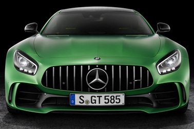 Mercedes vẫn cân nhắc sản xuất AMG GT R Roadster