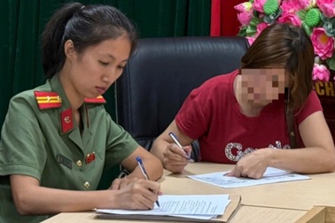 Xử lý người phụ nữ ở Thái Nguyên xúc phạm vụ Đại úy CSCĐ bị "quái xế" tông