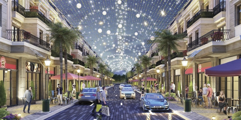 Đất Xanh Miền Trung phát triển dòng sản phẩm shophouse siêu sang - 2 Đất Xanh Miền Trung phát triển dòng sản phẩm shophouse siêu sang - 2
