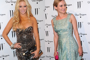 Tưng bừng tiệc của tạp chí W