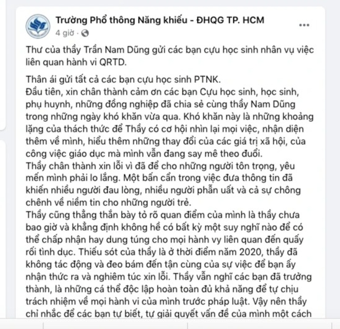 TS Trần Nam Dũng nhận thiếu sót không đeo đến cùng vụ Ngô Hoàng Anh - 2 TS Trần Nam Dũng nhận thiếu sót không đeo đến cùng vụ Ngô Hoàng Anh - 2