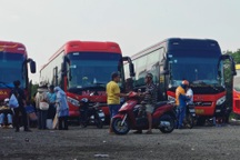 Nam tài xế bị đâm tại bãi xe ở TPHCM