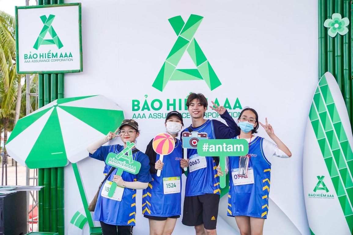 Bảo hiểm AAA tài trợ đường chạy sôi động Revive Water Run 2022 - 1 Bảo hiểm AAA tài trợ đường chạy sôi động Revive Water Run 2022 - 1