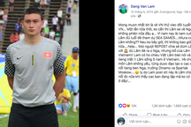 “Tâm thư” của thủ môn Văn Lâm xin vào ĐT Việt Nam 3 năm trước bỗng gây “sốt”