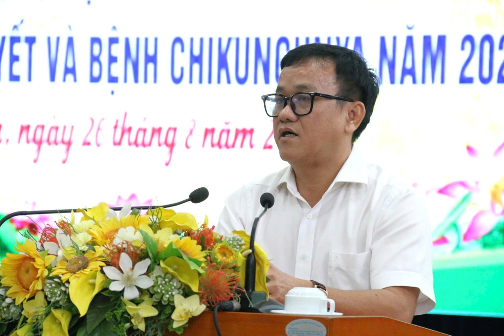 TPHCM: Một bệnh truyền nhiễm tăng 221%, bệnh viện sẵn sàng mở rộng giường - 1 TPHCM: Một bệnh truyền nhiễm tăng 221%, bệnh viện sẵn sàng mở rộng giường - 1
