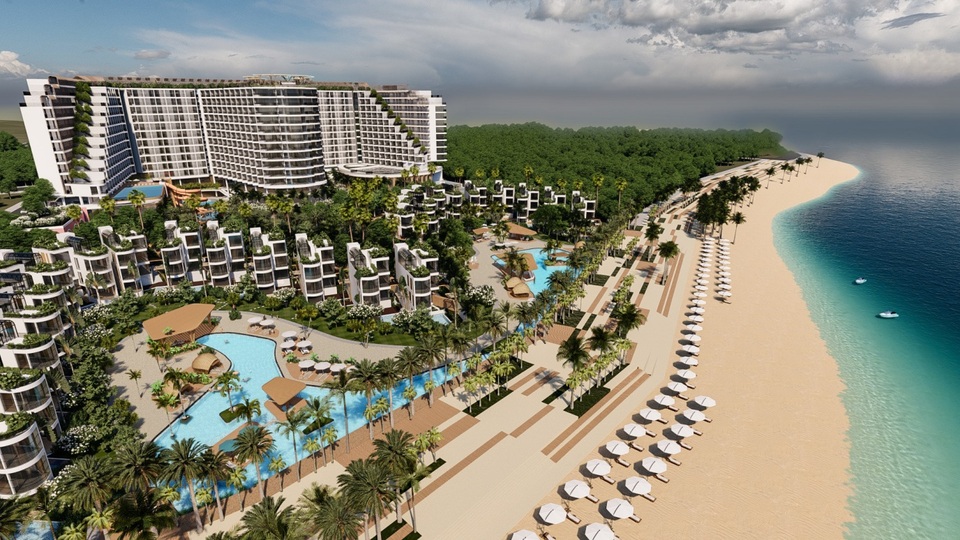 DKRS chính thức phân phối tổ hợp nghỉ dưỡng đẳng cấp 5 sao Charm Resort Long Hải - 1 DKRS chính thức phân phối tổ hợp nghỉ dưỡng đẳng cấp 5 sao Charm Resort Long Hải - 1