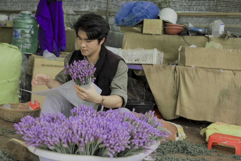 Chàng trai Lâm Đồng thuê đất trồng hoa thơm, doanh thu 80 triệu đồng/tháng - 6 Chàng trai Lâm Đồng thuê đất trồng hoa thơm, doanh thu 80 triệu đồng/tháng - 6