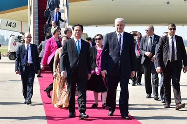 Thủ tướng Nguyễn Tấn Dũng thăm chính thức Algeria