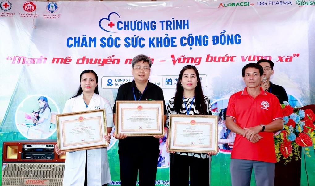 Dấu ấn DHG Pharma ở Gia Lai - Vững bước vươn xa, từ hành trình nhân ái - 5 Dấu ấn DHG Pharma ở Gia Lai - Vững bước vươn xa, từ hành trình nhân ái - 5