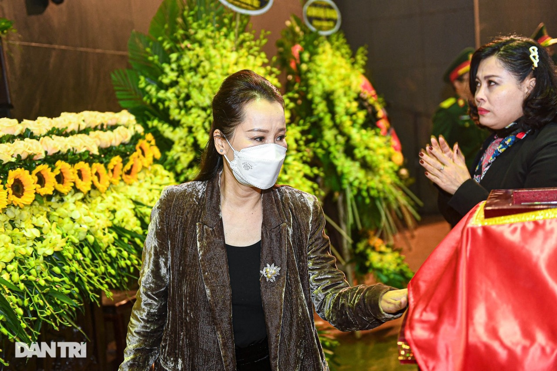 Gia đình, nghệ sĩ tiễn biệt nhạc sĩ Xuân Phương - 19