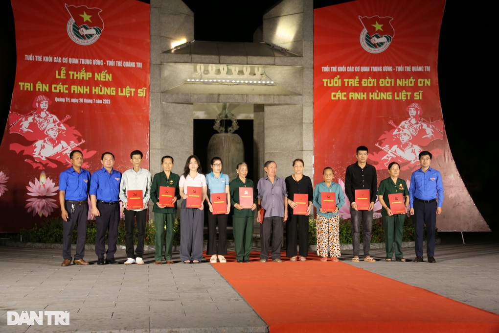Hành trình tri ân 27/7 của tuổi trẻ Khối các cơ quan Trung ương - 7 Hành trình tri ân 27/7 của tuổi trẻ Khối các cơ quan Trung ương - 7