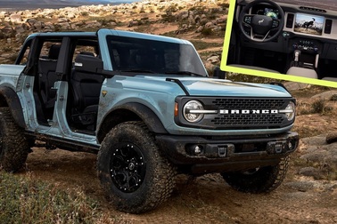 Ford Bronco 2021 có cả thiết kế 2 cửa và 4 cửa