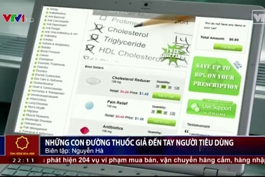 Mua thuốc qua mạng: Cẩn thận thuốc giả
