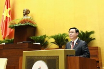 Khai mạc Kỳ họp thứ nhất Quốc hội khóa XV