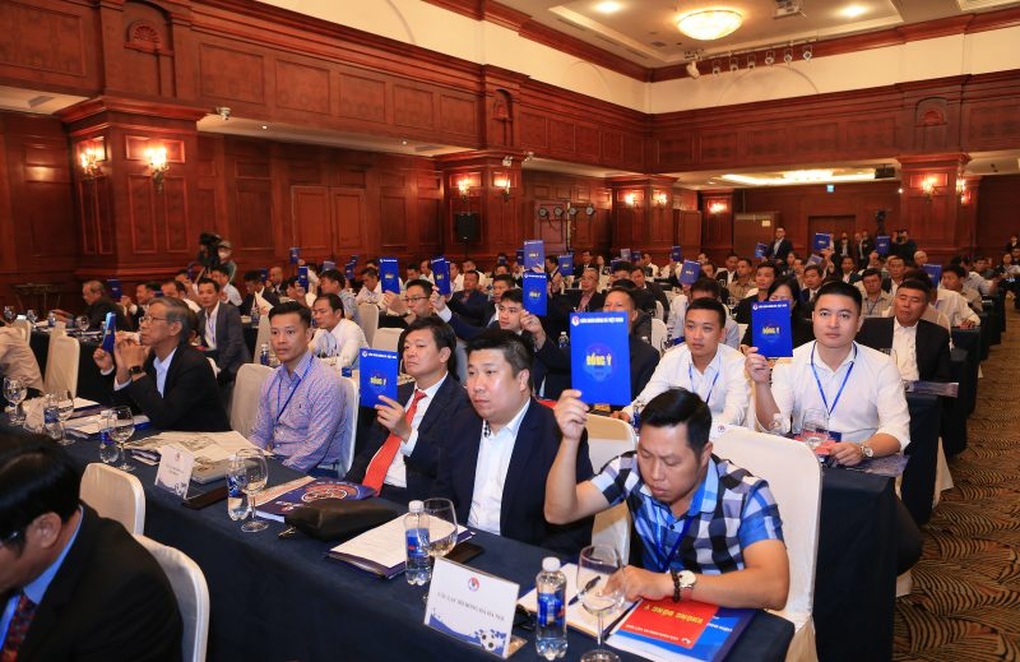 Ông Trần Quốc Tuấn trúng cử Chủ tịch VFF khóa 9 - 3 Ông Trần Quốc Tuấn trúng cử Chủ tịch VFF khóa 9 - 3