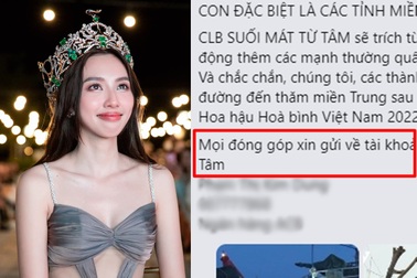 Hoa hậu kêu gọi từ thiện không đúng quy định có thể gây khiếu kiện