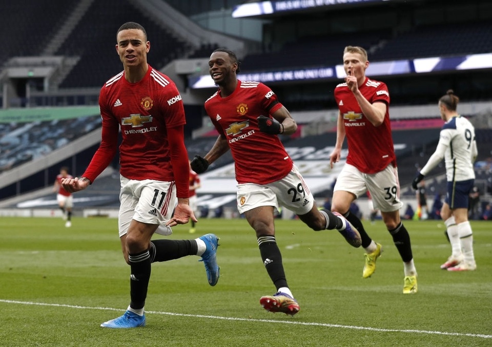 Trọng tài lạm dụng VAR, tước oan bàn thắng của Man Utd? - 1 Trọng tài lạm dụng VAR, tước oan bàn thắng của Man Utd? - 1