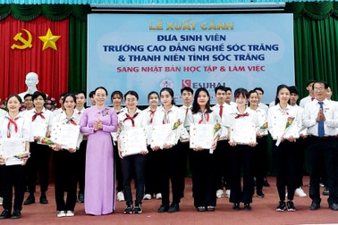 Sóc Trăng đưa nhiều sinh viên, thanh niên sang Nhật học tập và làm việc
