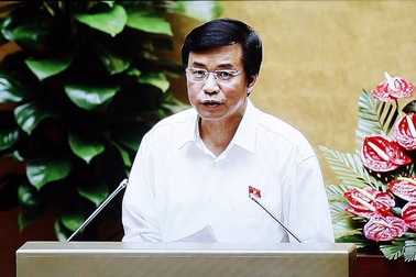 Quốc hội nghỉ sớm 2 tiếng vì đại biểu không phát biểu