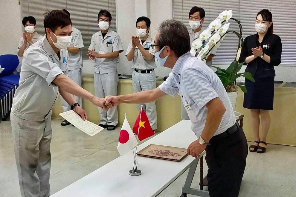 Vượt bão Covid-19, đưa gần 20.000 lao động ra nước ngoài làm việc - 2 Vượt bão Covid-19, đưa gần 20.000 lao động ra nước ngoài làm việc - 2