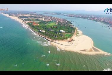 Nhật Lệ Riverside - Kim cương trên bán đảo vàng