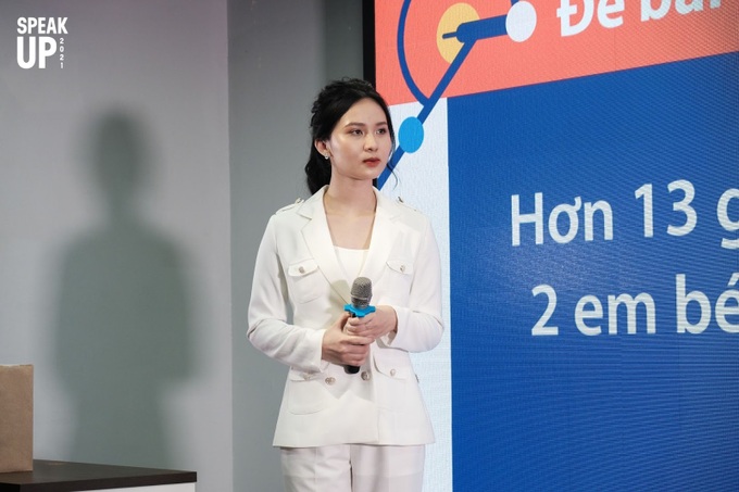 Lộ diện top 10 ứng cử viên “nặng ký” cho ngôi vị Quán quân Speak Up 2021 - Ảnh 3. Lộ diện top 10 ứng cử viên “nặng ký” cho ngôi vị Quán quân Speak Up 2021 - Ảnh 3.