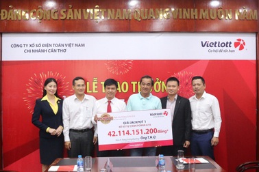 Thị trường xổ số “sôi sục” với Jackpot tiệm cận 80 tỷ đồng chờ “nổ”