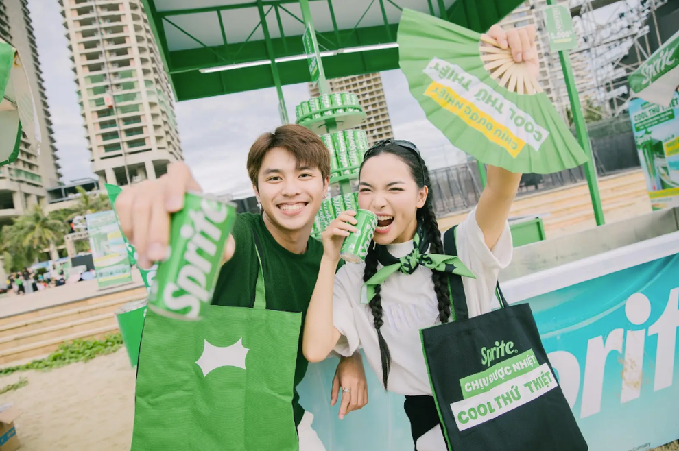 Dàn nghệ sĩ nổi tiếng quy tụ tại Lễ hội biển Sprite tại Đà Nẵng - 1 Dàn nghệ sĩ nổi tiếng quy tụ tại Lễ hội biển Sprite tại Đà Nẵng