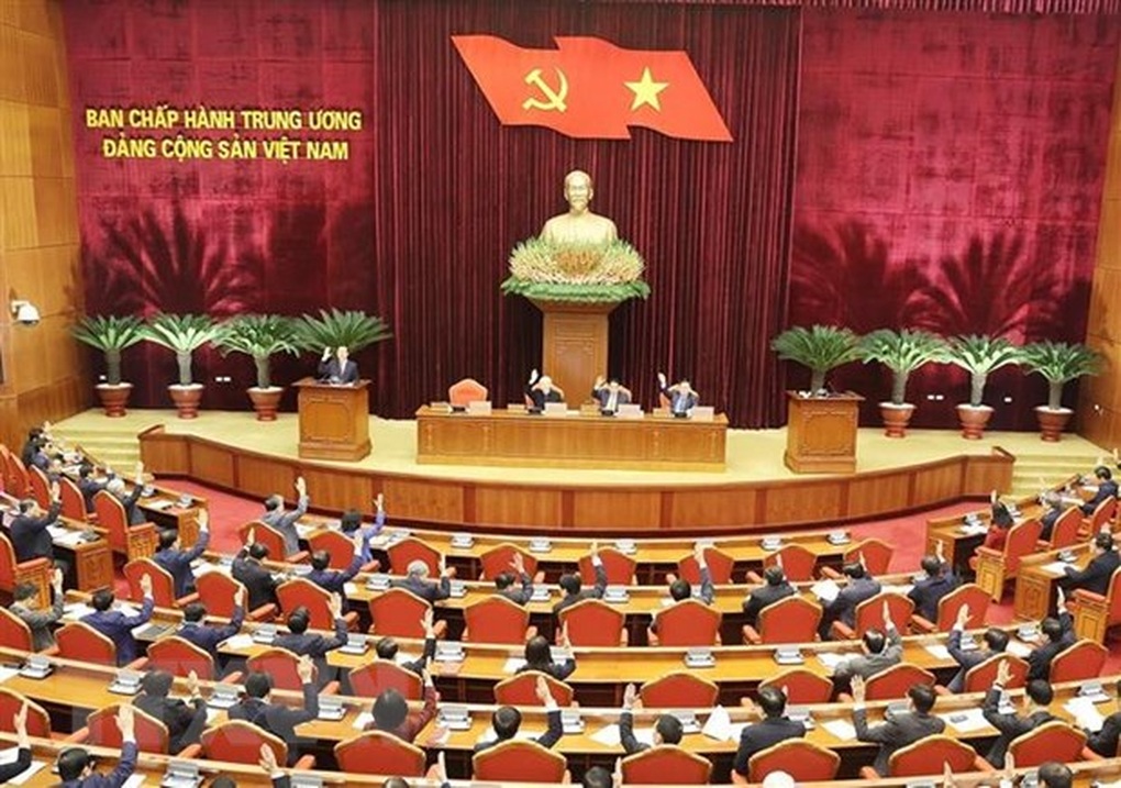 Trung ương giới thiệu nhân sự bầu Chủ tịch nước - 1 Trung ương giới thiệu nhân sự bầu Chủ tịch nước - 1