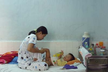 TPHCM: Bệnh thủy đậu vào mùa