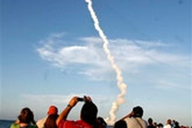 Chùm ảnh NASA phóng tàu con thoi Atlantis