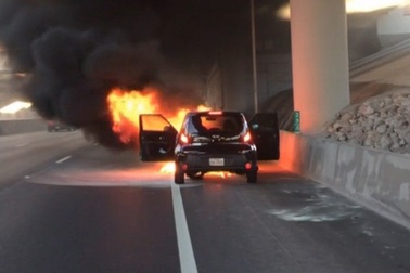 Liên tục xảy ra các vụ cháy xe Kia