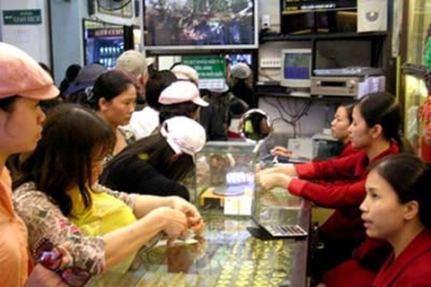 3,94 triệu đồng/chỉ - vàng tiếp tục lập kỷ lục 