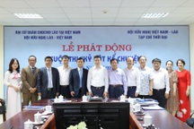 Phát động cuộc thi tìm kiếm những kỷ vật vô giá về tình hữu nghị Việt - Lào