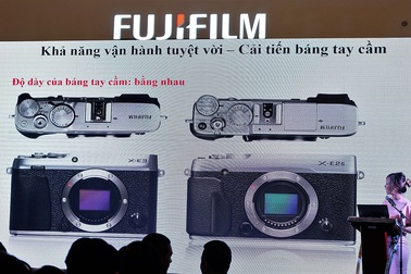 Fujifilm X-E3 chính thức ra mắt tại Việt Nam, giá 21,9 triệu đồng