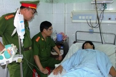 Giết người, cướp tài sản rồi tự sát bất thành