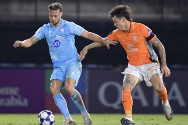 Thua đại diện Thái Lan, Nam Định đối mặt nguy cơ chia tay Cúp C2 châu Á