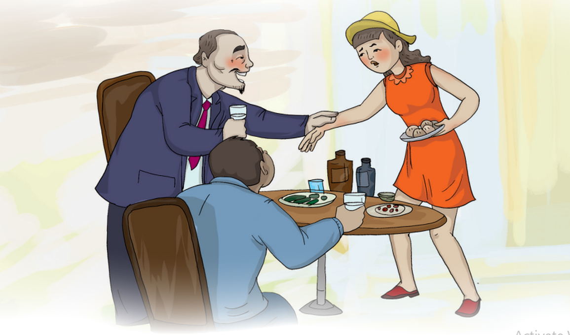 Cay đắng cô gái bị khách ép rượu, sàm sỡ, phải bỏ trốn nơi xứ người - 2 Cay đắng cô gái bị khách ép rượu, sàm sỡ, phải bỏ trốn nơi xứ người - 2
