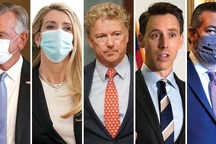 5 nghị sĩ có thể giúp ông Trump lật ngược bầu cử vào phút chót