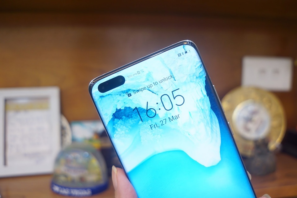 Cận cảnh Huawei P40 Pro tại Việt Nam - 5 Cận cảnh Huawei P40 Pro tại Việt Nam - 5