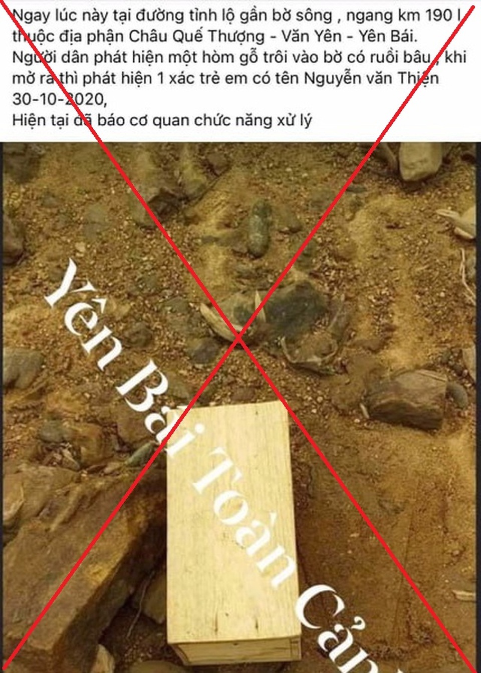Xôn xao hình ảnh hòm gỗ trôi sông, bên trong chứa bùa ngải - 2 Xôn xao hình ảnh hòm gỗ trôi sông, bên trong chứa bùa ngải - 2