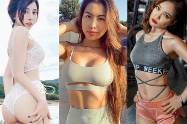 "Trả thù" vì người yêu bỏ do xấu, 3 cô gái lột xác nóng bỏng, thành hot gymer Việt