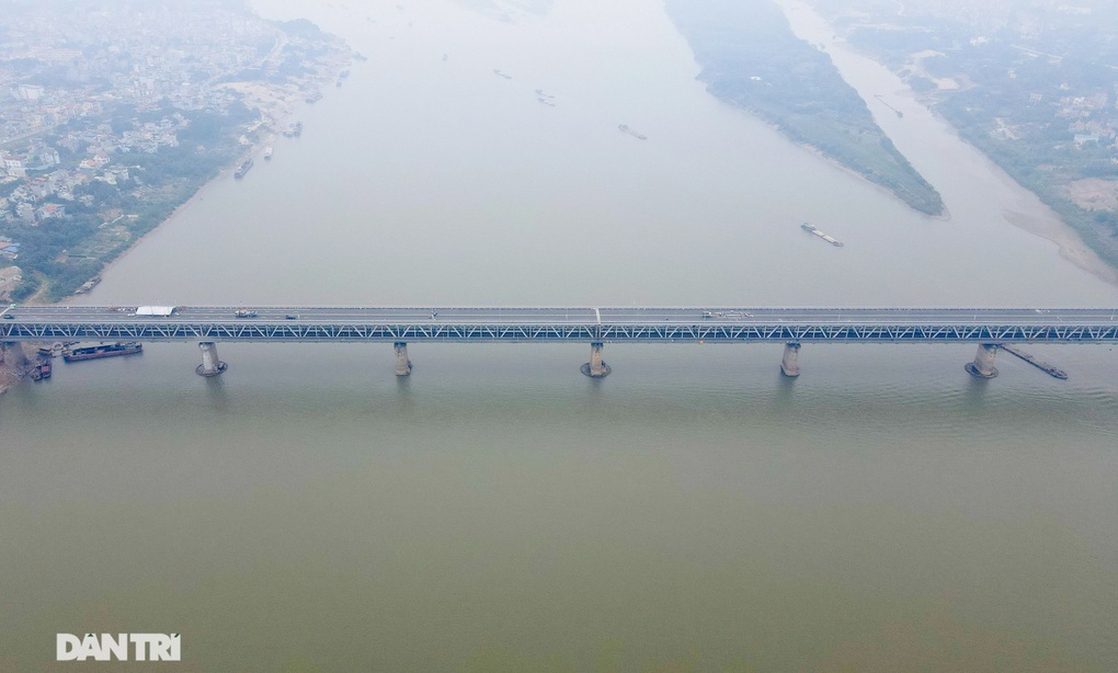 Cấm ô tô qua cầu Thăng Long trong 3 đêm để thử tải - 1 Cấm ô tô qua cầu Thăng Long trong 3 đêm để thử tải - 1