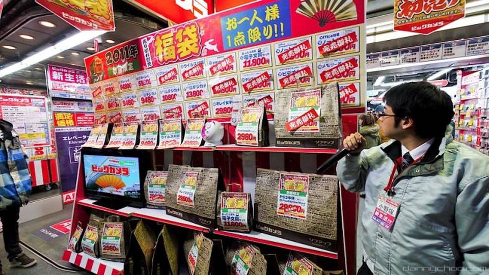 Thời điểm săn hàng giảm giá lý tưởng tại Tokyo - 3 Thời điểm săn hàng giảm giá lý tưởng tại Tokyo - 3