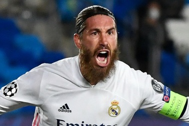 Sergio Ramos đồng ý ở lại Real Madrid để trở thành huyền thoại