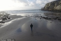 Bãi biển biến mất suốt 12 năm đột nhiên xuất hiện chỉ trong một đêm