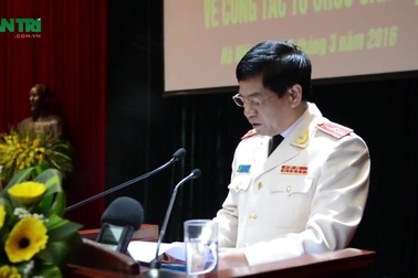 Phát biểu của Thiếu tướng Đoàn Duy Khương khi nhậm chức Giám đốc Công an TP. Hà Nội
