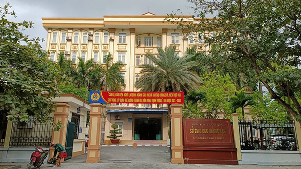 Sở GDĐT Thanh Hóa thông tin vụ thiết bị dạy học bị phản ánh kém chất lượng - 2 Sở GDĐT Thanh Hóa thông tin vụ thiết bị dạy học bị phản ánh kém chất lượng - 2