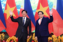 Thủ tướng Phạm Minh Chính hội kiến Tổng thống Philippines