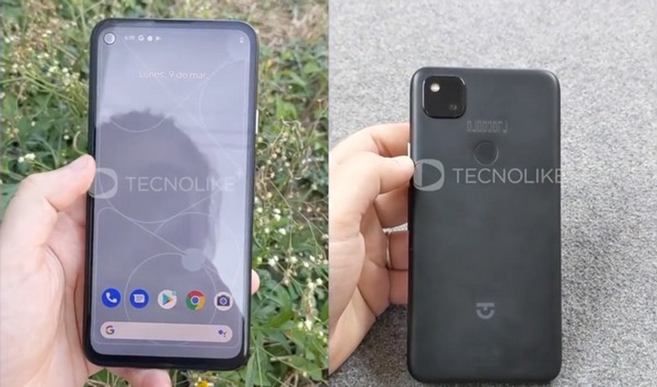 Lộ video thực tế smartphone giá rẻ Pixel 4a của Google - 1 Lộ video thực tế smartphone giá rẻ Pixel 4a của Google - 1